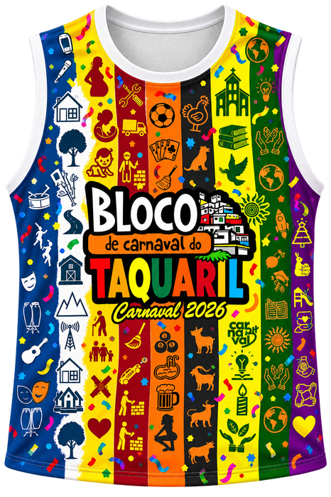 Abadá personalizado para eventos e carnaval
