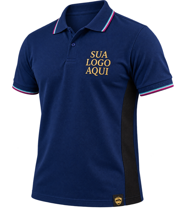 Polo corporativa personalizada