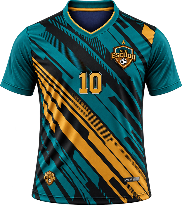 Uniforme esportivo personalizado